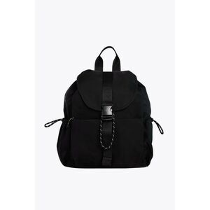 NWT Beis Sports Cargo Backpack in Black